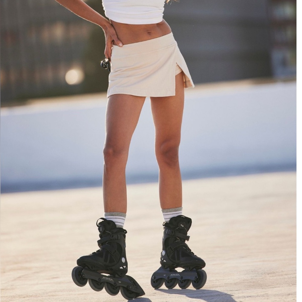 Hot Shot Mini Skirt Free People